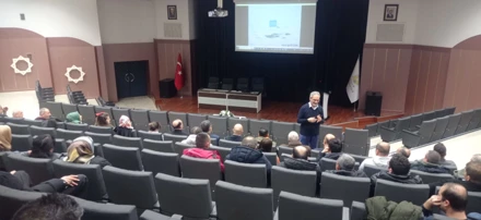 Selçuk Üniversitesinde "Çalışma Hayatında İletişim ve Motivasyon" konulu eğitim-1 (2.Seri)